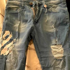 Boys jeans The Denim Story Lion king jeans.